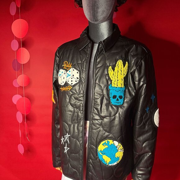 🔥Street-Style Chaos Jacket — For the Ones Who Don’t Play Small - Picture 8 of 12